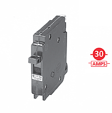 BL1-030, SIEMENS, 1, POLE, 30, AMP, BLUE, LINE, BREAKER, PUSH, ON