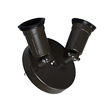 WPLH2150DBBZ, GLOBAL, PAR38, TWIN, LAMPHOLDER, WITH, GASKET, BRONZE