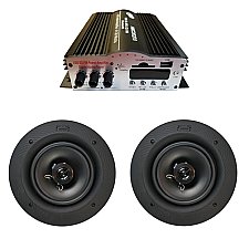 AMCD0200/SPCD0060, 4CHNL, BLUETOOTH, AMP, 4X30W, +, SPEAKERS