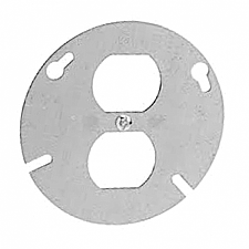 54C65, VISTA, ELECTRICAL, PRODUCTS, OCTAGON, DUPLEX, COVER, PLATE