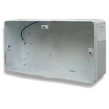 PAW-S, KING, ELECTRIC, SURFACE, MOUNT, BOX, FOR, PIC-A-W, PAW, HEATER, WHITE