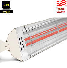 WD-3024-SS-AL, INFRATECH, ALMOND, WD-, DUAL, ELEMENT, HEATER, 3000, WATTS, 240V
