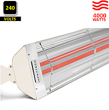 WD-4024-SS-AL, INFRATECH, ALMOND, WD-, DUAL, ELEMENT, HEATER, 4000, WATTS, 240V