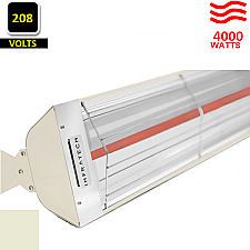 W-4028-SS-BE, INFRATECH, BEIGE, W-, SINGLE, ELEMENT, HEATER, 4000, WATTS, 208V