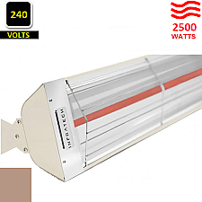 W-2524-SS-BI, INFRATECH, BISCUIT, W-, SINGLE, ELEMENT, HEATER, 2500WATTS, 240V