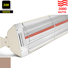 W-2028-SS-BI, INFRATECH, BISCUIT, W-, SINGLE, ELEMENT, HEATER, 2000WATTS, 208V
