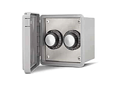 14-4225, INFRATECH, DUAL, SURFACE, MOUNT, W/, WEATHERPROOF, BOX