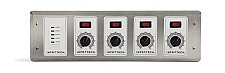 30-4048, INFRATECH, 4, ZONE, ANALOG, CONTROLLER, WITH, DIGITAL, TIMER