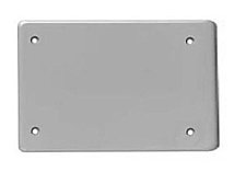 RBRC20-3, ROYAL, PIPE, 3 GANG, PVC, BLANK, COVER, WEATHER, PROOF