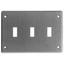 RTSC20-3, ROYAL, PIPE, 3 GANG, PVC, COVER, 3, TOGGLE, OPENINGS
