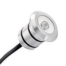 16140SS27, KICHLER, 12V, 27K, 100, LUMEN, LED, MINI, RECESSED, LIGHT, SS