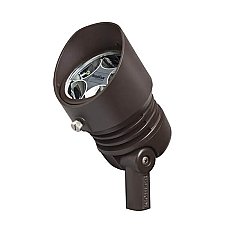 16200BBR30, KICHLER, 120V, 30K, LED, 12.5W, ACCENT, 10-DEGREE, BRONZED, BRASS