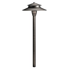 15480CBR, KICHLER, 12V, BRASS, 8.5", PATH, LIGHT, CENTENNIAL, BRASS