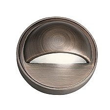 15477CBR, KICHLER, 12V, BRASS, DECK, LIGHT, CENTENNIAL, BRASS