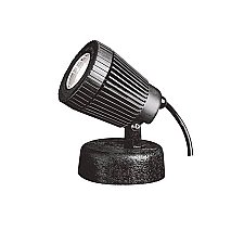 15191BK, KICHLER, 1, LIGHT, UNDERWATER, ACCENT, LIGHT, BLACK