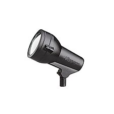 15231BKT, KICHLER, 120V, SMALL, ACCENT, TEXTURED, BLACK