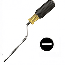 35-200, IDEAL, , SPEED, DRIVER, CABINET, TIP, AKA, SLOTTED, FLAT, TIP, 9IN