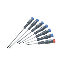 36-248, IDEAL, INDUSTRIES, CANADA, SET, OF, 7, SLIM, ELECTRONIC, SCREWDRIVER