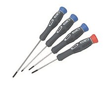 36-249, IDEAL, INDUSTRIES, CANADA, SET, OF, 4, SLIM, ELECTRONIC, SCREWDRIVER