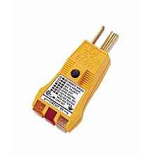 61-051, IDEAL, INDUSTRIES, CANADA, E-Z, CHECK, PLUS, GFCI, TESTER
