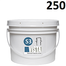 S3-PAIL, VISTA, ELECTRICAL, PRODUCTS, STAPLES, TRADE, SIZE, 3, PAIL, OF, 250