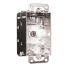 1100LUBAR, VISTA, ELECTRICAL, PRODUCTS, 1 GANG, ELECTRICAL, BOX, WITH, CLAMPS