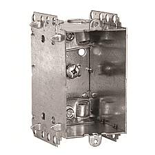 2104LLEU, VISTA, ELECTRICAL, PRODUCTS, 1 GANG, ELECTRICAL, BOX, WITH, CLAMPS