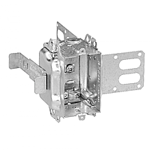 3104-LSSA1X-1, VISTA, 1 GANG, 1"K.O'S, ELECTRICAL, BOX, FOR, STEEL, STUD