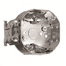 54151LB, VISTA, OCTAGON, ELECTRICAL, BOX, CLAMPS, +, BRACKET