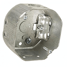 54171L, VISTA, OCTAGON, DEEP, ELECTRICAL, BOX, WITH, CLAMPS