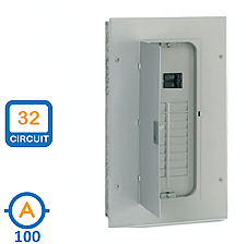 TMC1610CCA, GE/ABB, 16/32, CIRCUIT, 100A, MAIN, GE, POWERMARK, PANEL