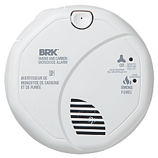 7016BTCA, BRK, 120V, PHOTOELECTRIC, SMOKE, DETECTOR,, 9V, BATTERY, BACKUP