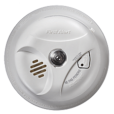 SA304CNA, BRK, IONIZATION, SMOKE, DETECTOR, W/, ESCAPE, LIGHT, 9V, BATTERY, ONLY