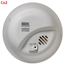 CO5120BNA, BRK, 120V, CO, DETECTOR,, 9V, BATTERY, BACKUP