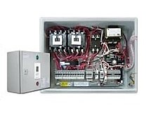 PYROBOX3C, KING, ELECTRIC, SNOW, MELT, CONTROLLER, TWO, ZONE, 2-50A/3P-3PH