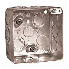52171K, VISTA, ELECTRICAL, PRODUCTS, 4, INCH, SQUARE, DEEP, ELECTRICAL, BOX