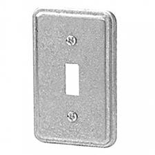 11C5, VISTA, ELECTRICAL, PRODUCTS, SINGLE, GANG, TOGGLE, UTILITY, COVER, PLATE