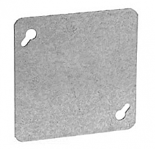 52C1, VISTA, ELECTRICAL, PRODUCTS, 4X4, SQUARE, FLAT, COVER, PLATE