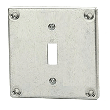 8361, VISTA, ELECTRICAL, PRODUCTS, SINGLE, TOGGLE, SWITCH, COVER, PLATE