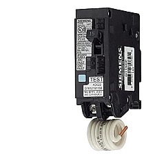 Q115DF, SIEMENS, 1, POLE, 15, AMP, DUAL, FUNCTION, BREAKER