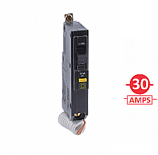 QOB130GFI, SQUARE, D, 1, POLE, 30, AMP, BOLT, ON, GROUND, FAULT, BREAKER
