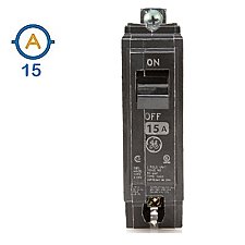 1 POLE 15 AMP BOLT ON CIRCUIT BREAKER