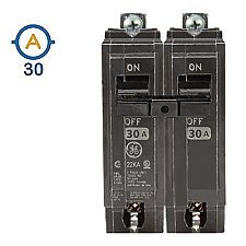 THQB2130, ABB/GE, 2, POLE, 30, AMP, BOLT, ON, BREAKER