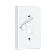 WPTSC1WH, GLOBAL, 1GANG, TOGGLE, SWITCH, COVER, WHITE
