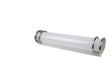 LED-FXDAL23/24FR/830/NI, NATURALED, 2', LED, BATH, BAR, 3K, BRUSHED, NICKEL