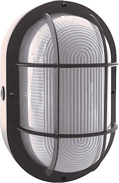 LED-FXBWL10/850/BK, NATURALED, 10W, MARINE, FIXTURE, 5K, BLACK, 7025