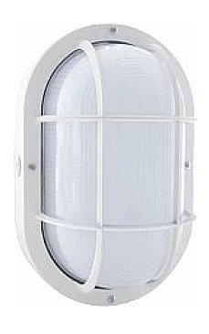 LED-FXBWL10/830/WH, NATURALED, 10W, MARINE, FIXTURE, 3K, WHITE, 7062