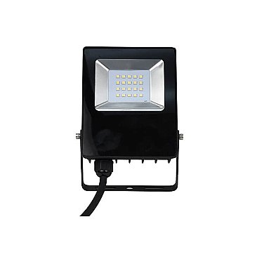 LED-FXFDL10/50K/BK, NATURALED, 10W, COMPACT, FLOOD, 5K, BLACK, 7761