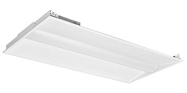 FXTF45SW/2X4/8CCT3/347, NATURALED, 2X4, CENTRE, BASKET, TROFFER, 30/40/45W