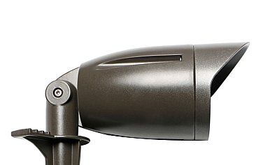 10 WATT 1167 LUMENS BULLET FLOOD LIGHT KNUCKLE MOUNT 5K 120/277V (9292)